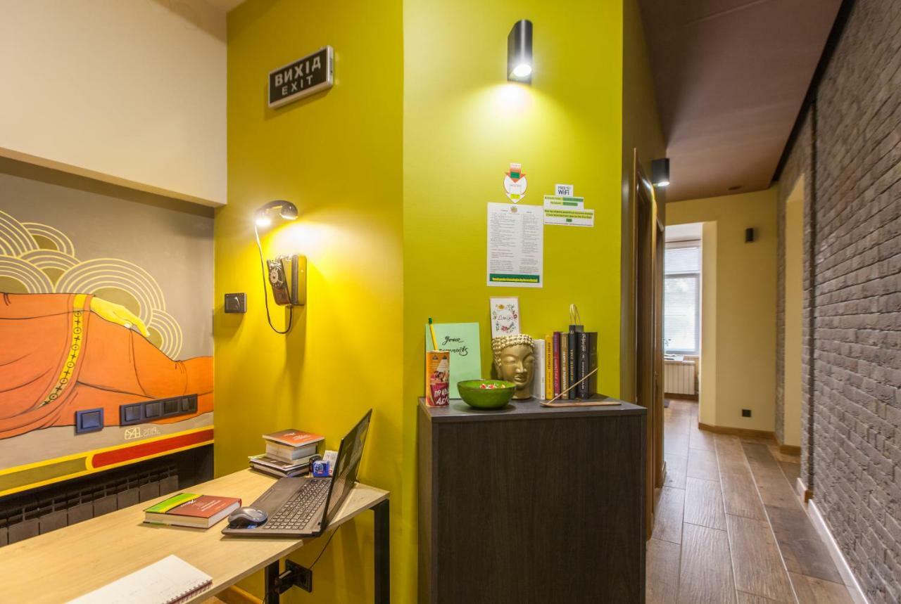 Nap & Rest Hostel Kiev Buitenkant foto